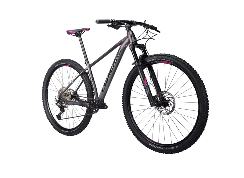 2021 Lapierre Prorace 3.9 Womens Hardtail Mountain Bike in Grey -1